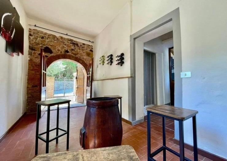 Rustico Jacuzzi & Wine Apartment La Collina Exterior photo