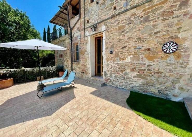 Rustico Jacuzzi & Wine Apartment La Collina Exterior photo
