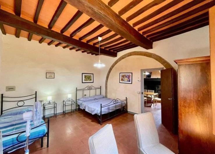 Rustico Jacuzzi & Wine Apartment La Collina Exterior photo