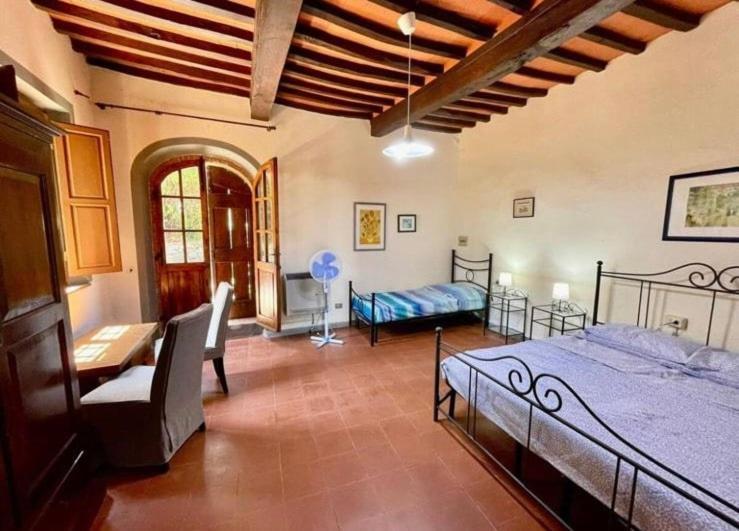 Rustico Jacuzzi & Wine Apartment La Collina Exterior photo